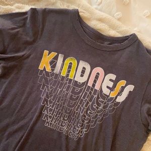 Junk Food x Anthropologie Kindness Tee!
